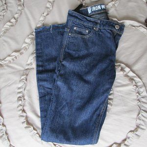 Ironworks reinforced heavy denim women's jeans